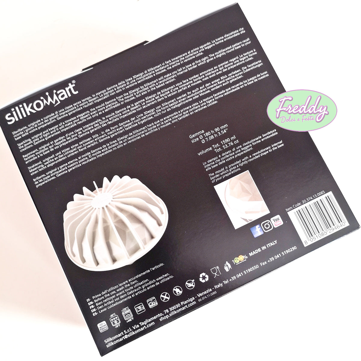 Stampo per Dolci in Silicone 3D - Lo Compro Subito