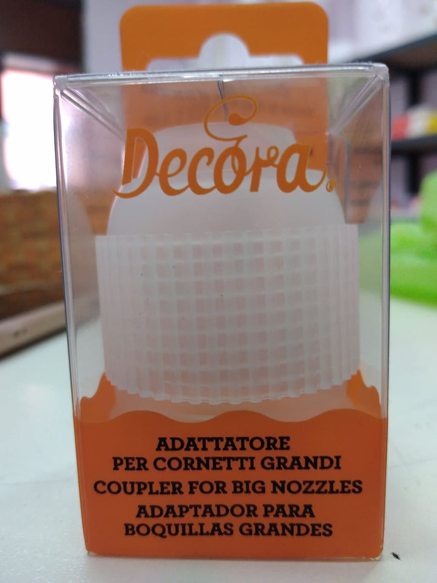 Adattatore per punte sac a poche cornetto grande Decora – Freddy Dolci e  Feste