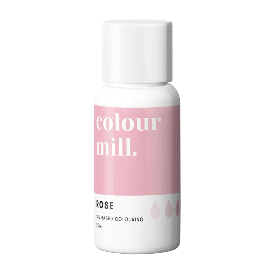 Colorante alimentare liposolubile da 20 gr. a base olio colour mill in –  Freddy Dolci e Feste